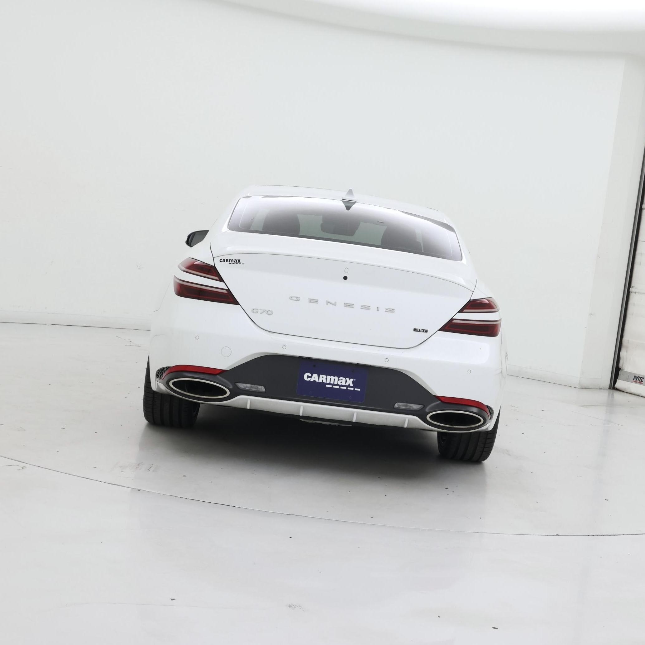 Thumbnail: 2024 Genesis G70 - 6