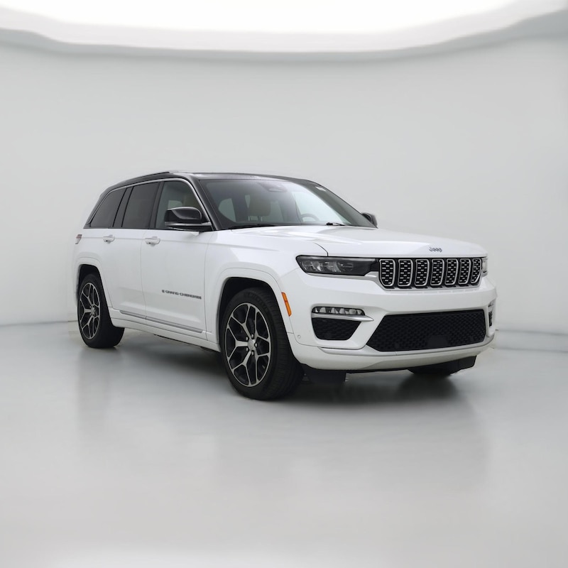2022 Jeep Grand Cherokee 4XE Summit Reserve