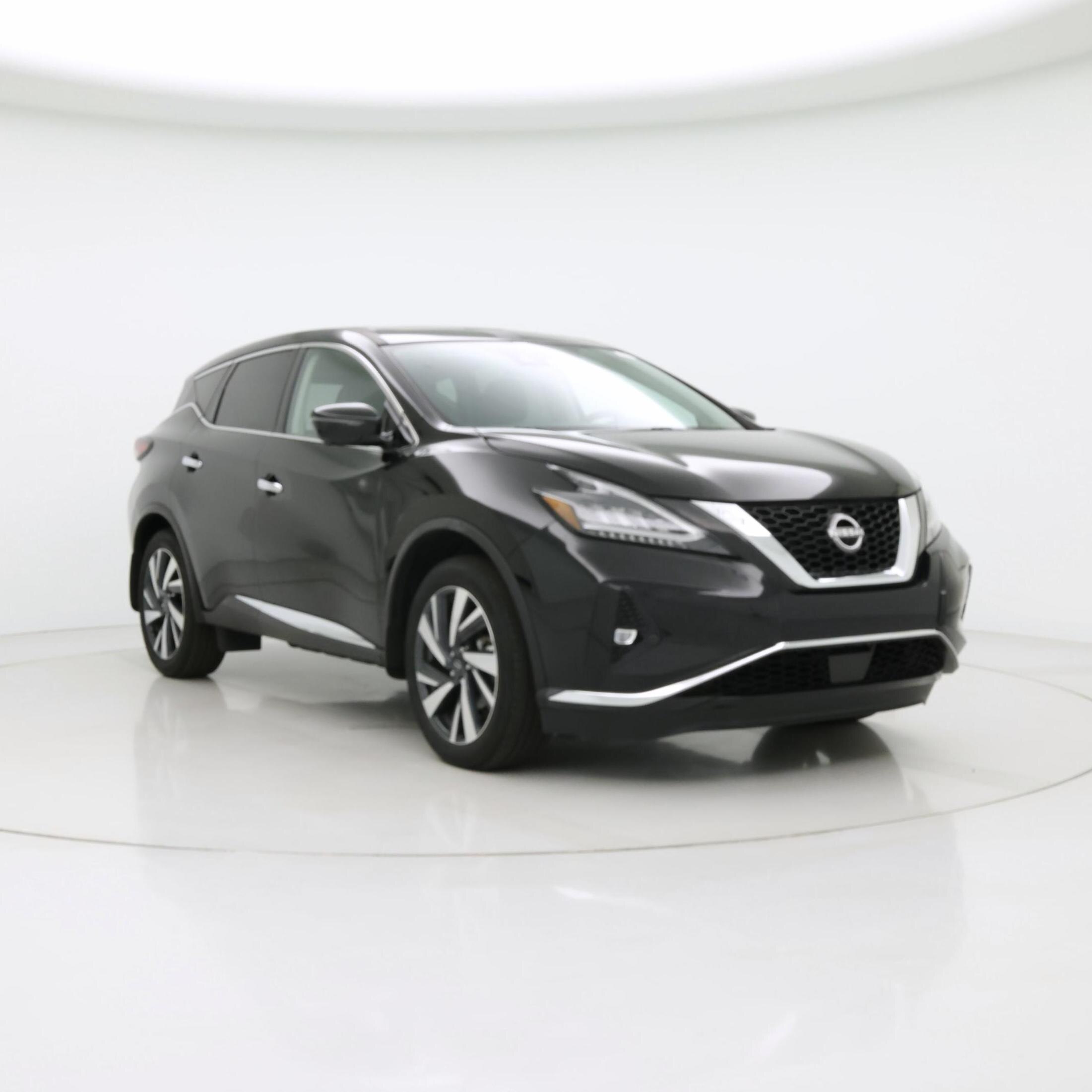 Black 2024 Nissan Murano SUV / Crossover Front-Wheel Drive Automatic