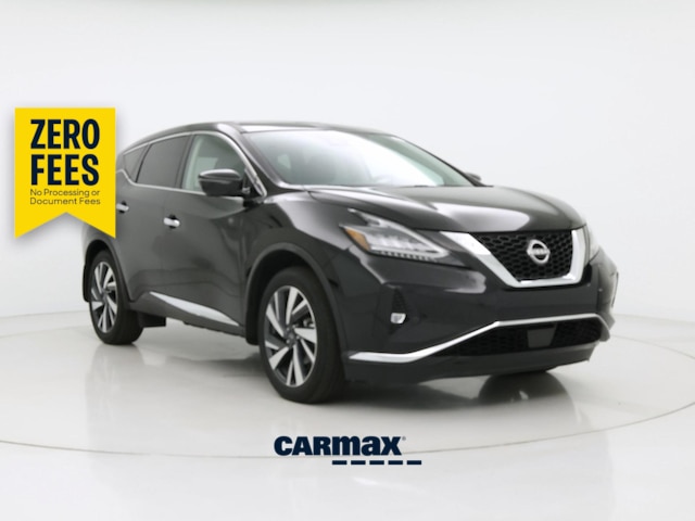 Black 2024 Nissan Murano SUV / Crossover Front-Wheel Drive Automatic