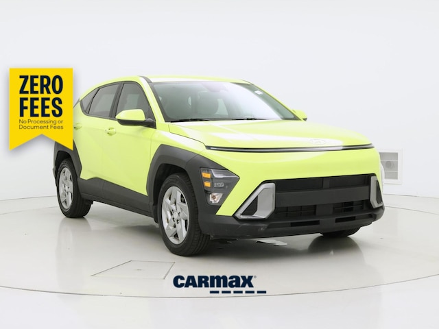 Yellow 2025 Hyundai Kona SUV / Crossover Front-Wheel Drive Automatic