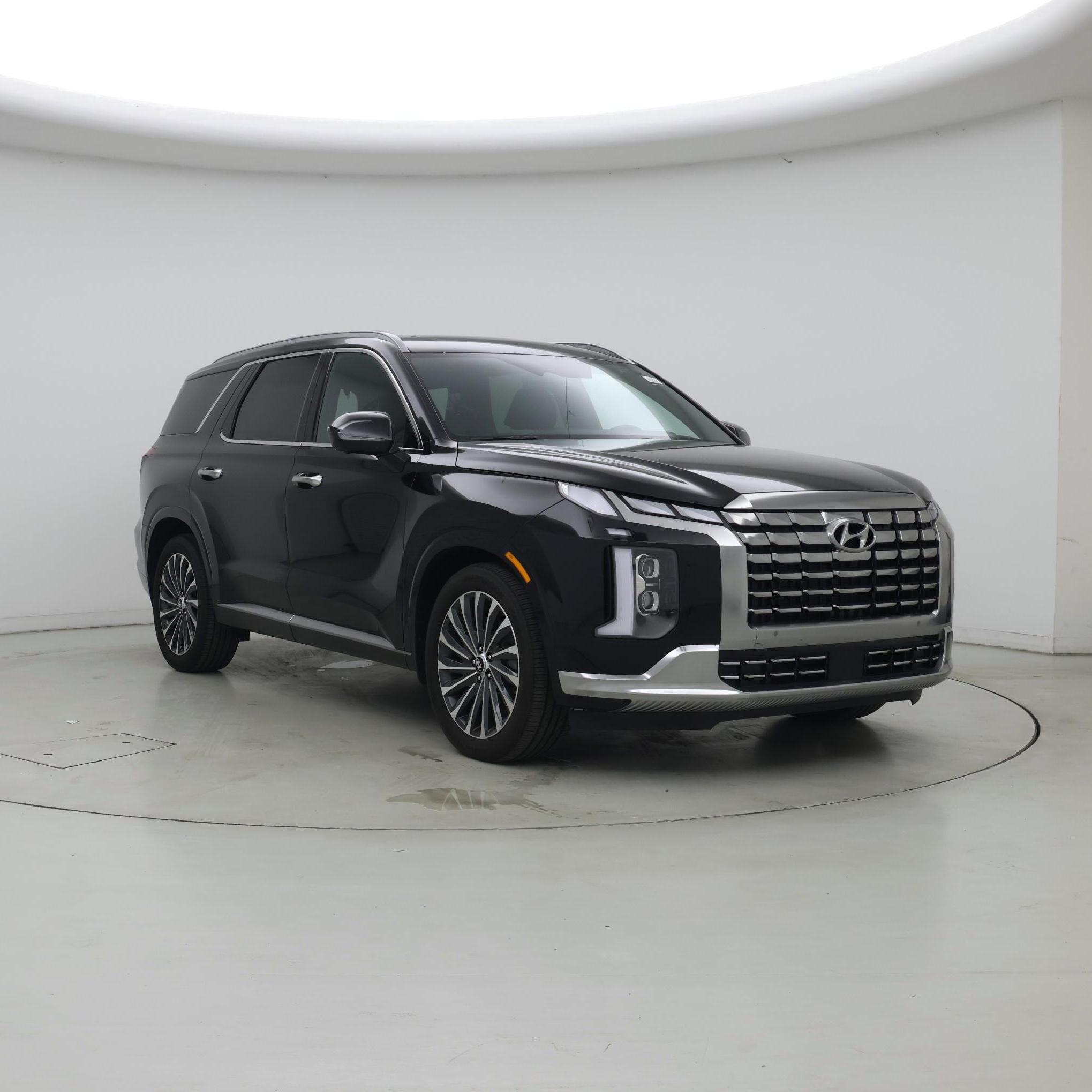 Black 2024 Hyundai Palisade SUV / Crossover Front-Wheel Drive Automatic