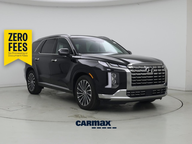 Black 2024 Hyundai Palisade SUV / Crossover Front-Wheel Drive Automatic