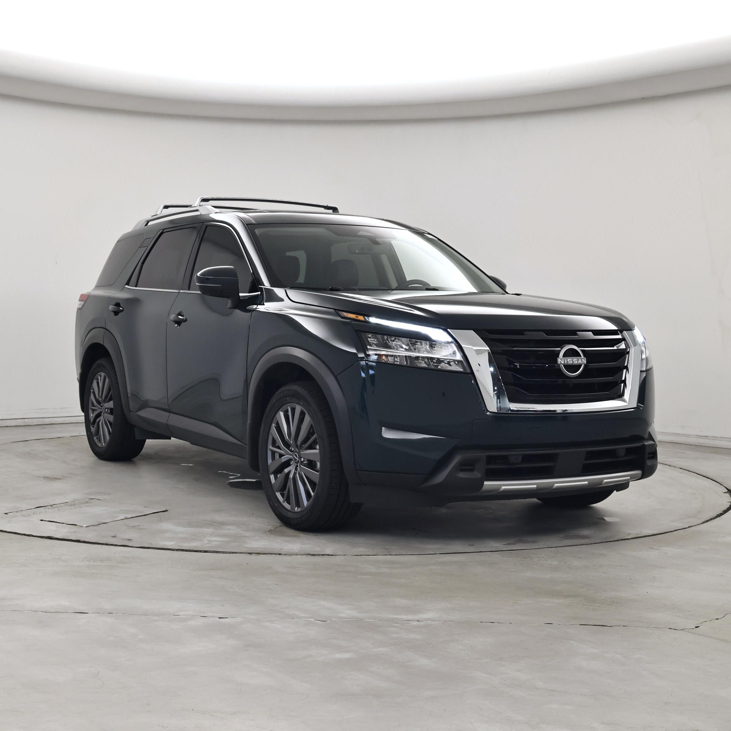 Green 2024 Nissan Pathfinder SUV / Crossover Front-Wheel Drive Automatic