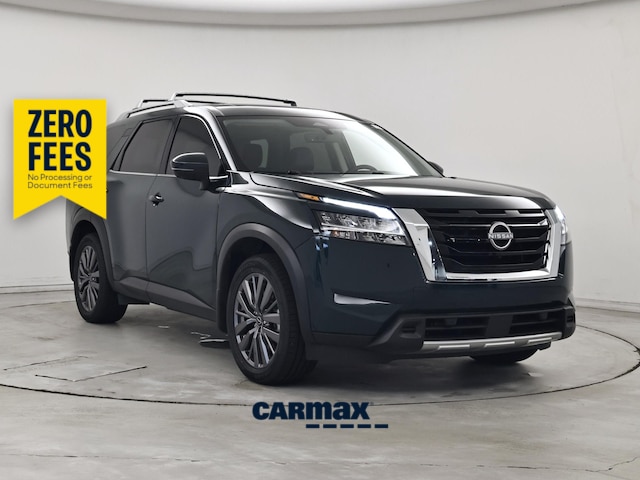 Green 2024 Nissan Pathfinder SUV / Crossover Front-Wheel Drive Automatic