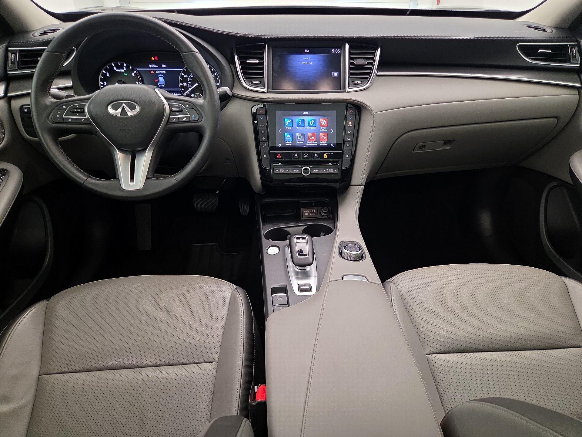 Thumbnail: 2023 INFINITI QX50 - 9