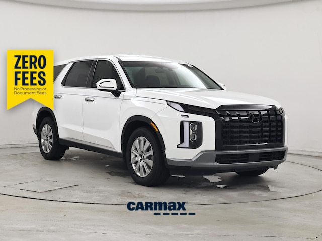 White 2025 Hyundai Palisade SUV / Crossover Front-Wheel Drive Automatic