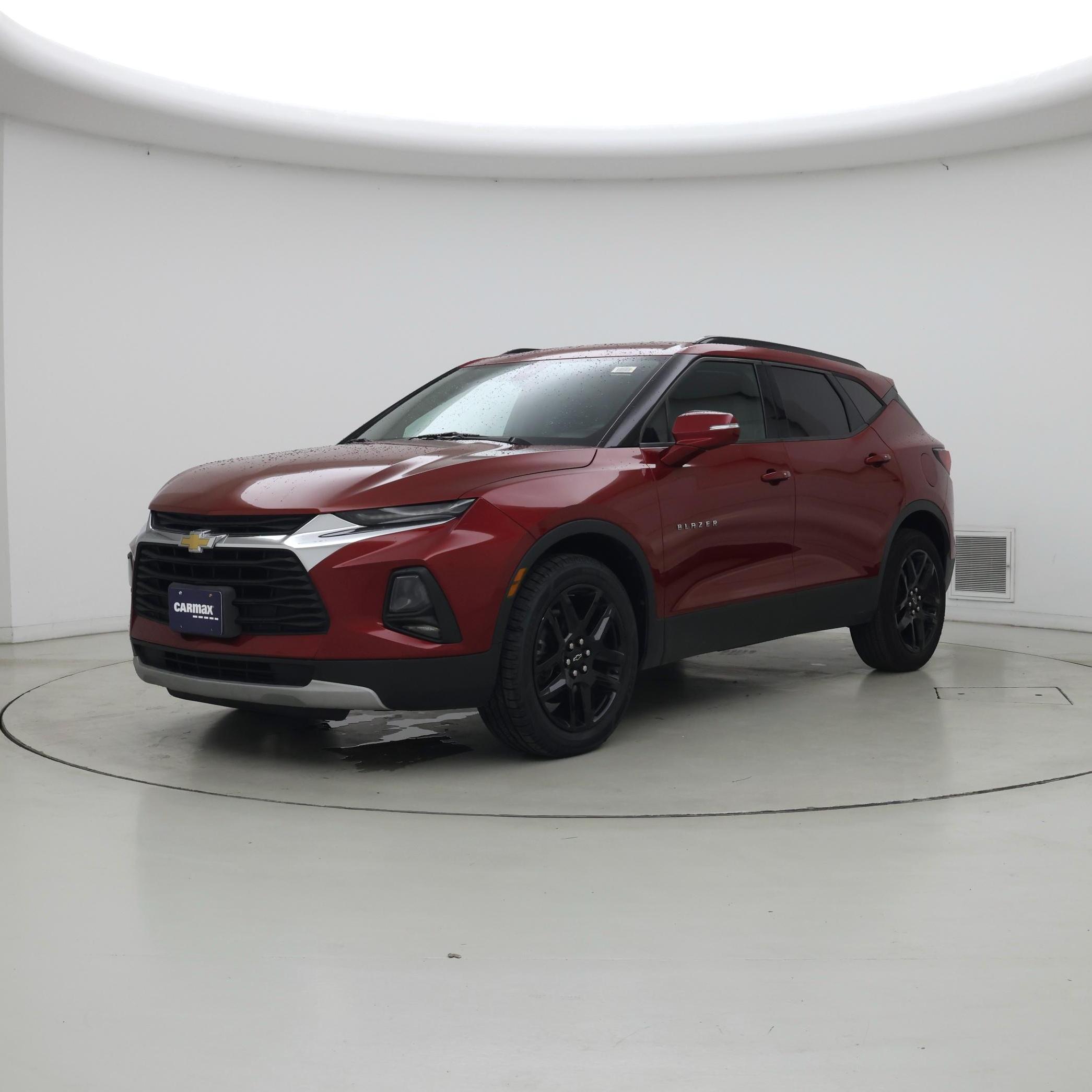Thumbnail: 2021 Chevrolet Blazer - 4