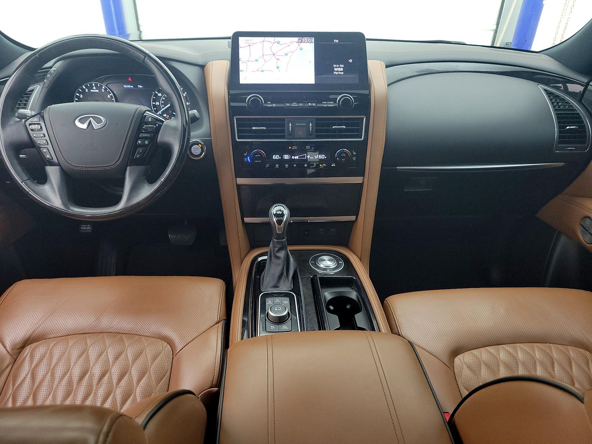 Thumbnail: 2022 INFINITI QX80 - 9