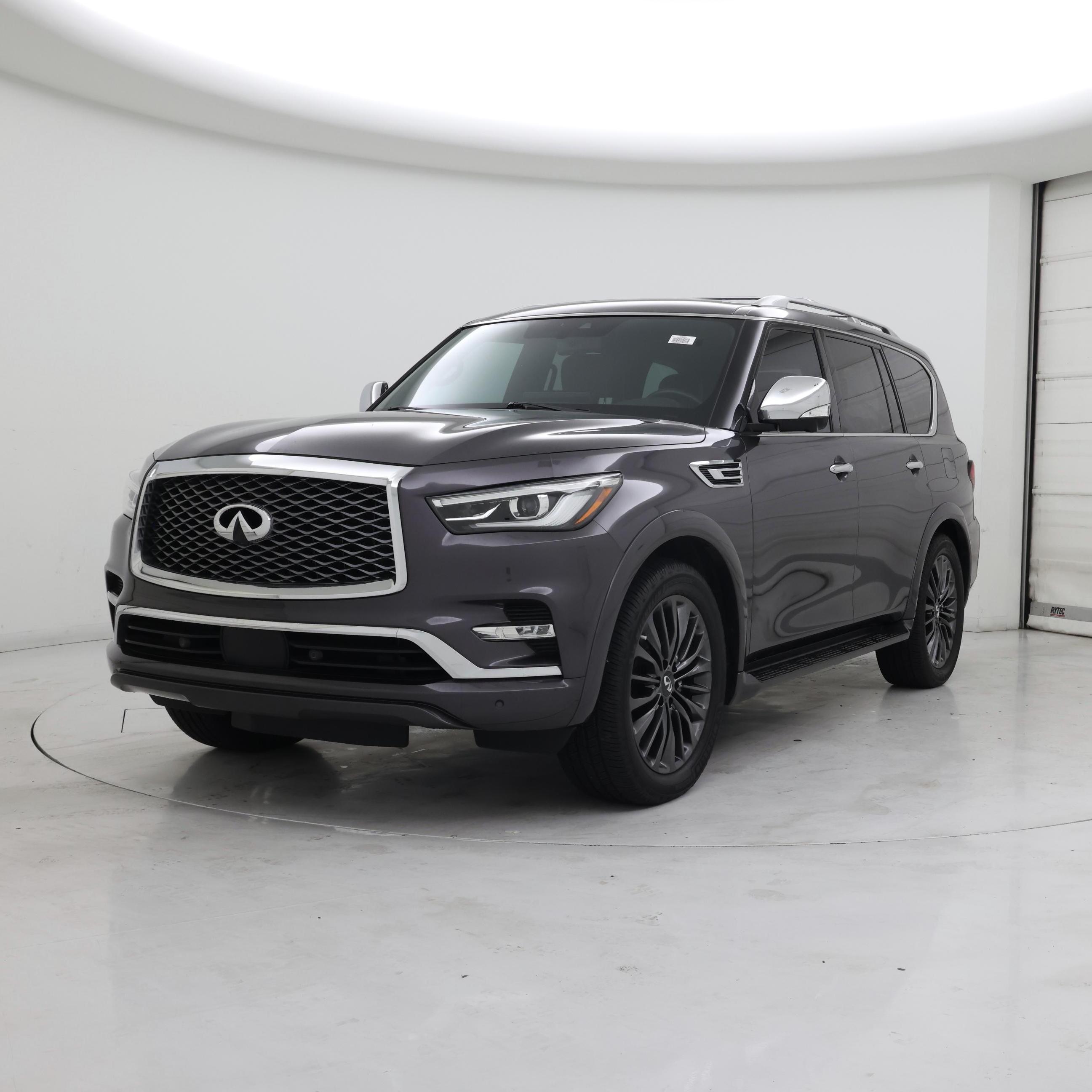 Thumbnail: 2022 INFINITI QX80 - 4