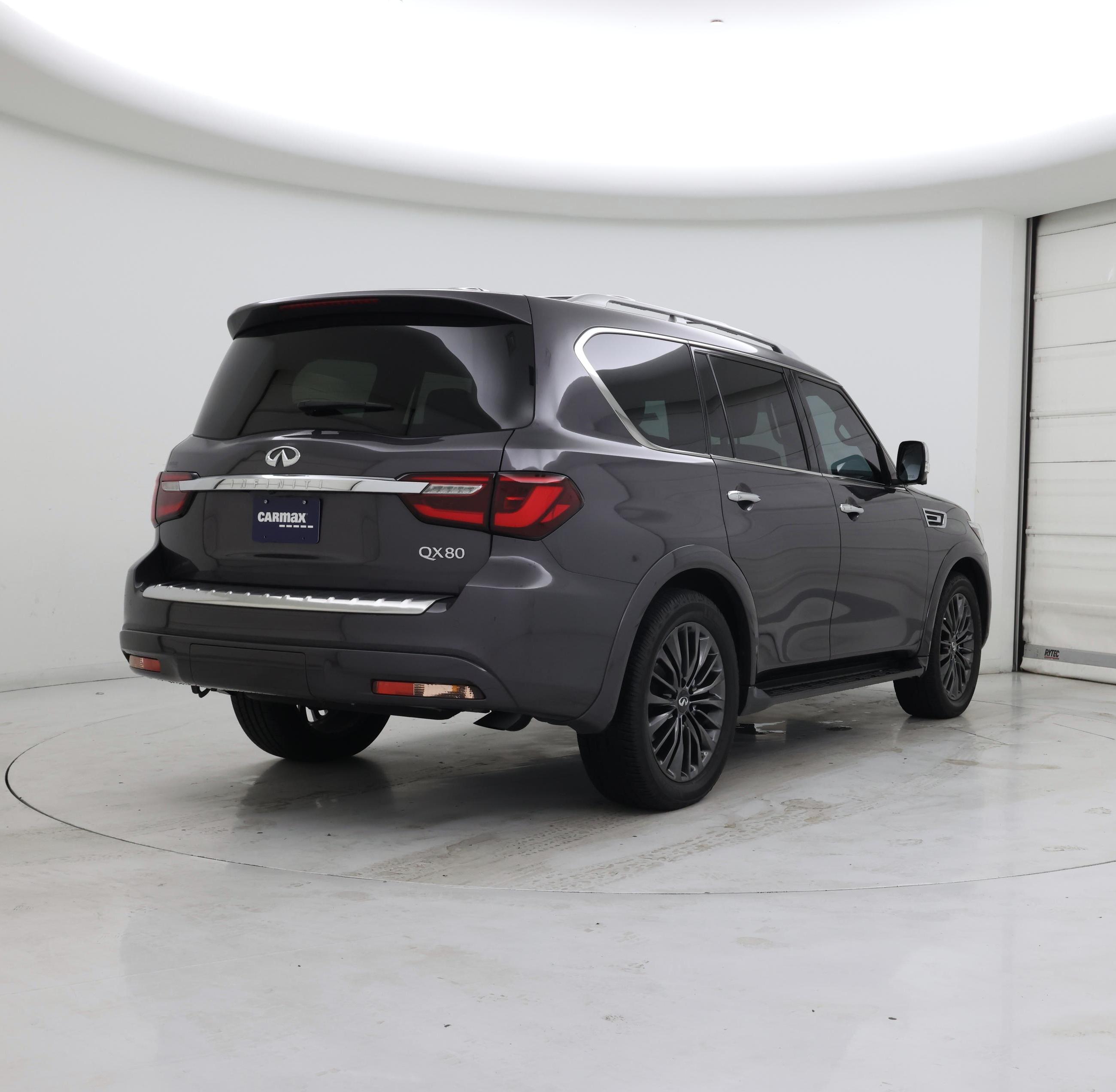 Thumbnail: 2022 INFINITI QX80 - 8