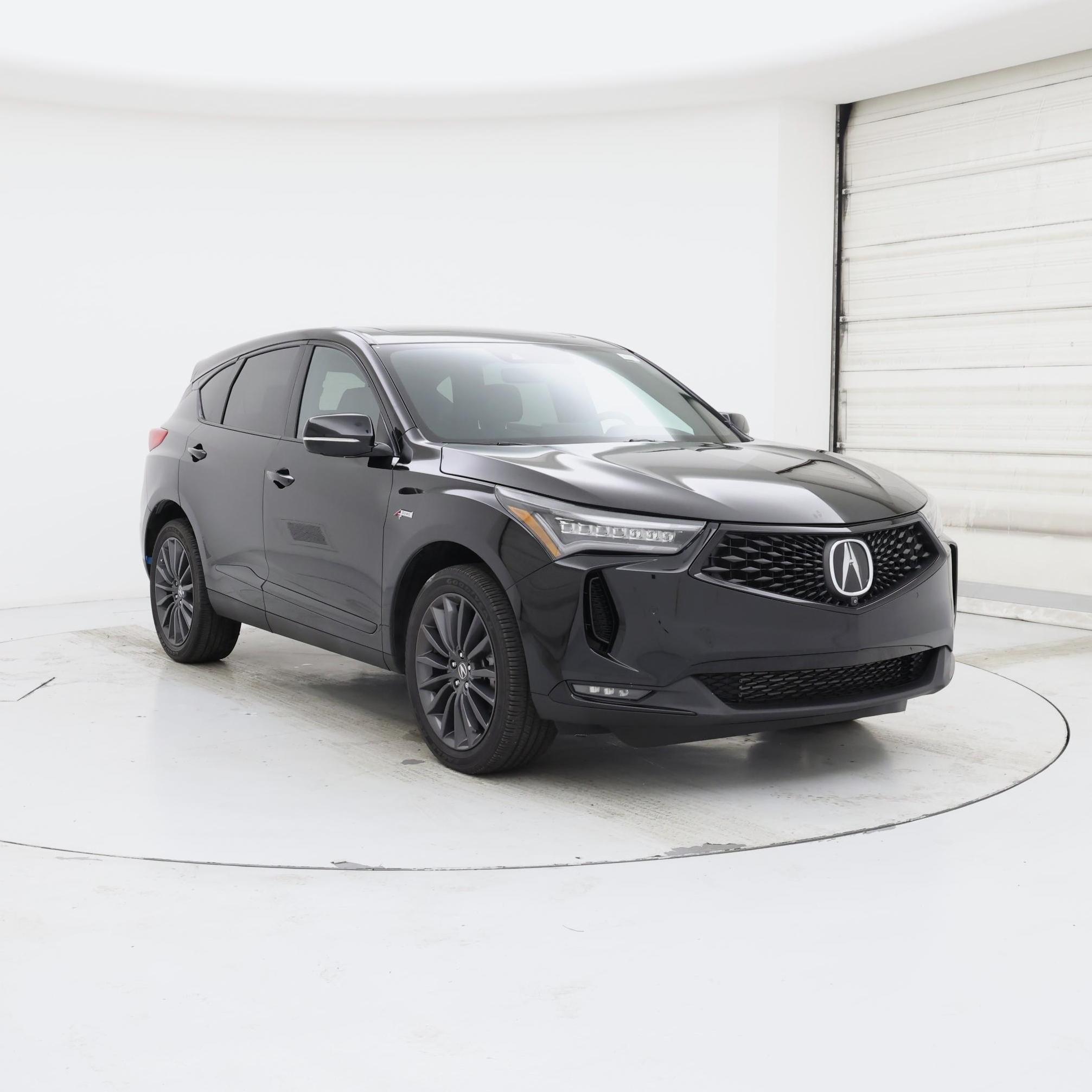 Black 2024 Acura RDX SUV / Crossover All-Wheel Drive Automatic