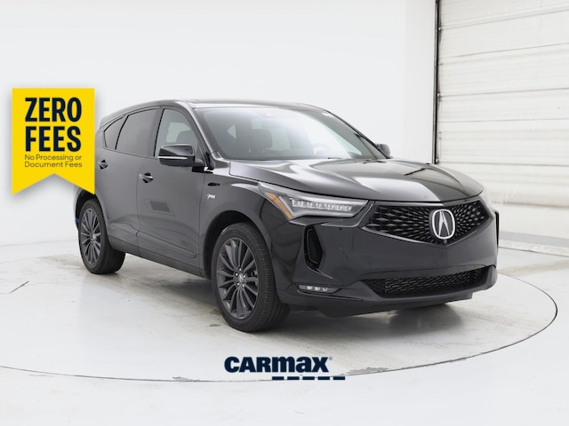 Black 2024 Acura RDX SUV / Crossover All-Wheel Drive Automatic