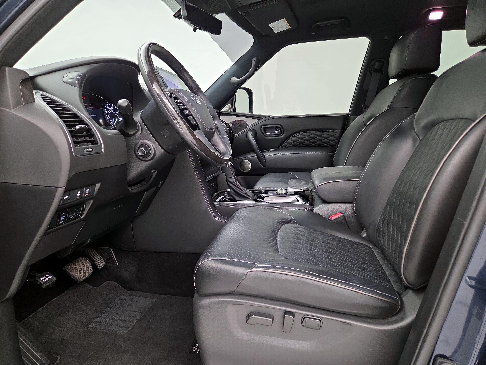 Thumbnail: 2023 INFINITI QX80 - 11