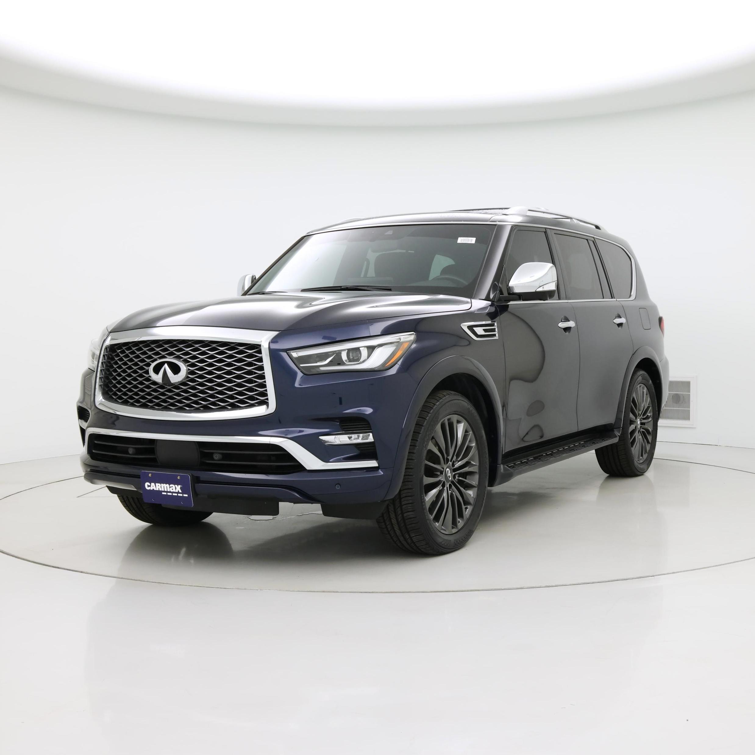 Thumbnail: 2023 INFINITI QX80 - 4