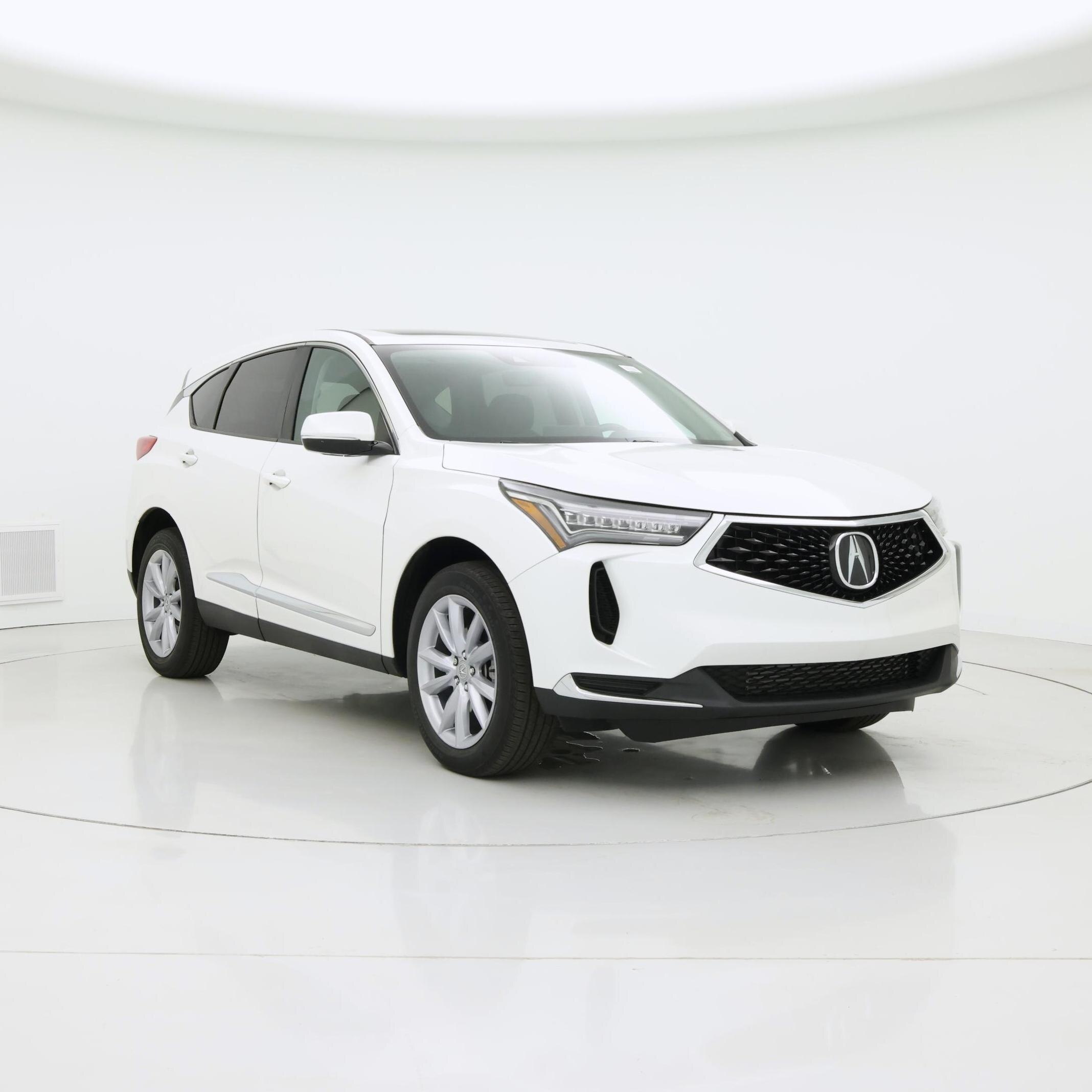 White 2023 Acura RDX SUV / Crossover All-Wheel Drive Automatic