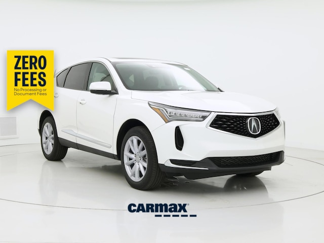 White 2023 Acura RDX SUV / Crossover All-Wheel Drive Automatic