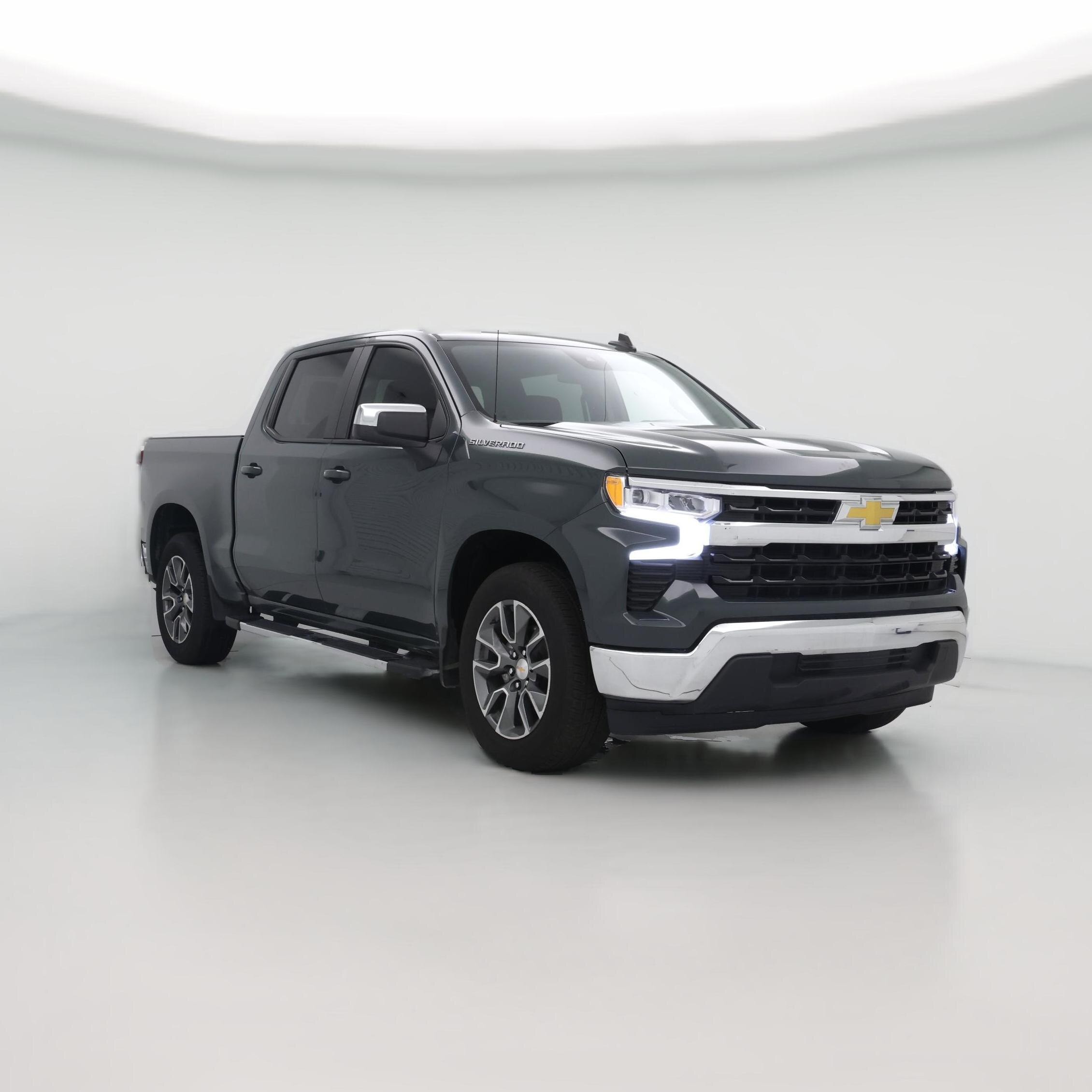 Thumbnail: 2025 Chevrolet Silverado 1500 - 1