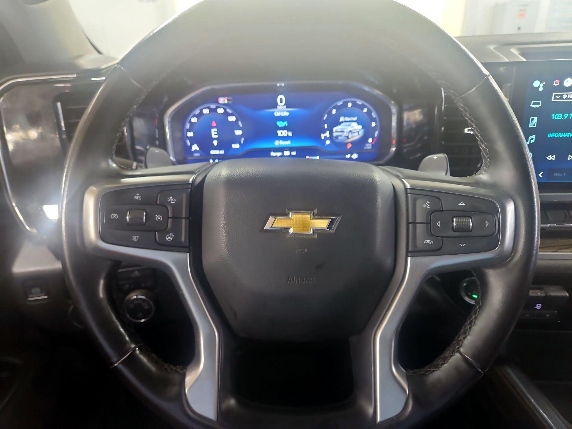 Thumbnail: 2025 Chevrolet Silverado 1500 - 10