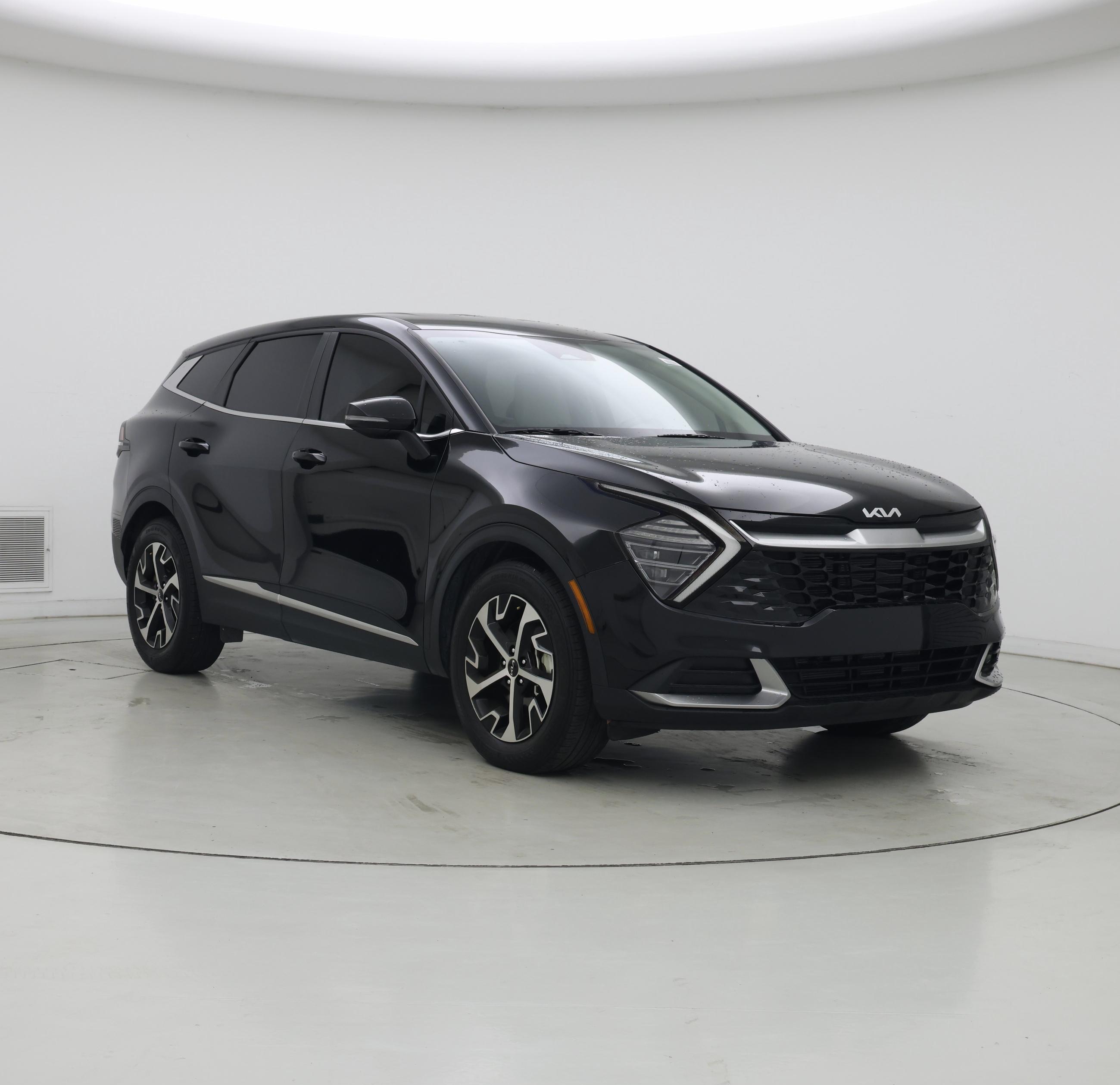 Black 2025 Kia Sportage SUV / Crossover Front-Wheel Drive Automatic