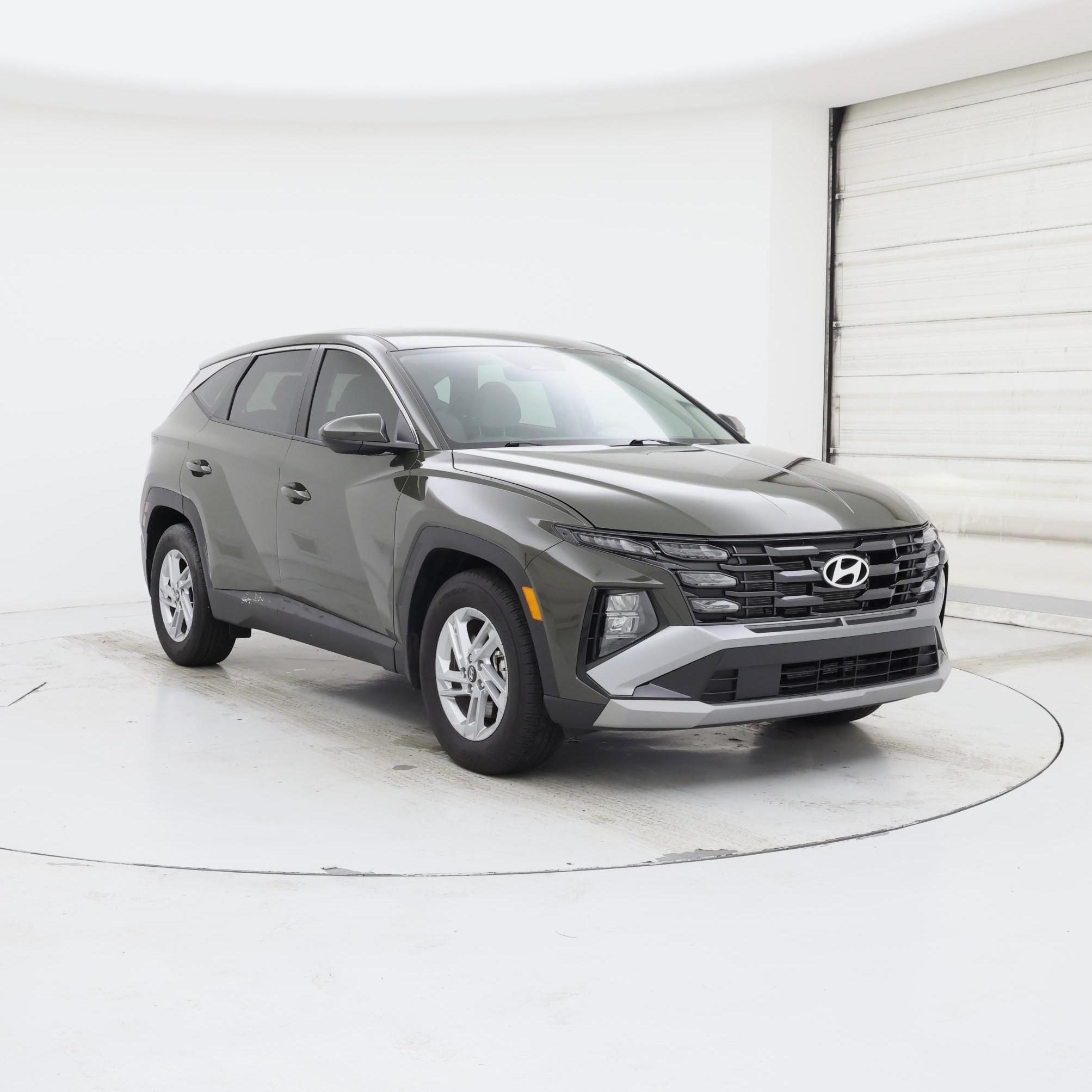 Green 2025 Hyundai Tucson SUV / Crossover Front-Wheel Drive Automatic