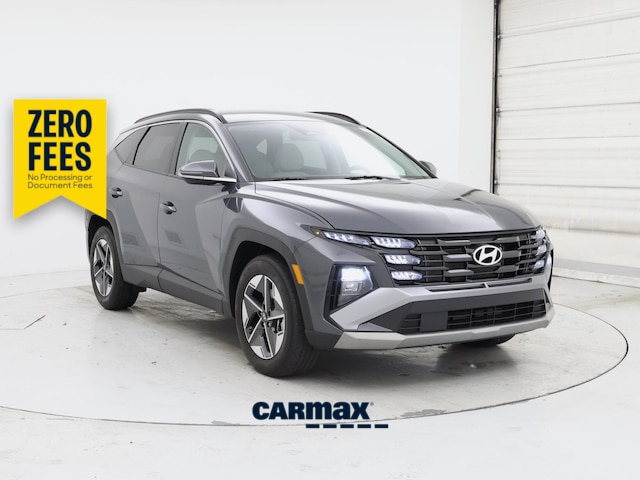 Gray 2025 Hyundai Tucson SUV / Crossover Front-Wheel Drive Automatic