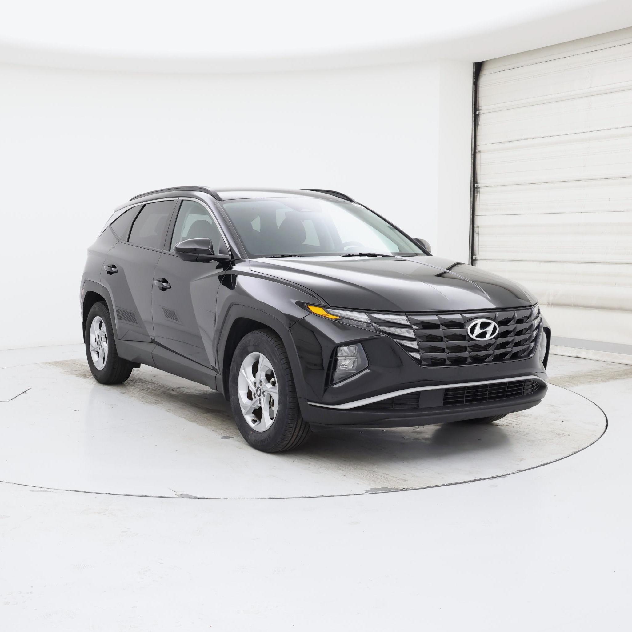 Black 2024 Hyundai Tucson SUV / Crossover Front-Wheel Drive Automatic