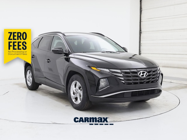 Black 2024 Hyundai Tucson SUV / Crossover Front-Wheel Drive Automatic