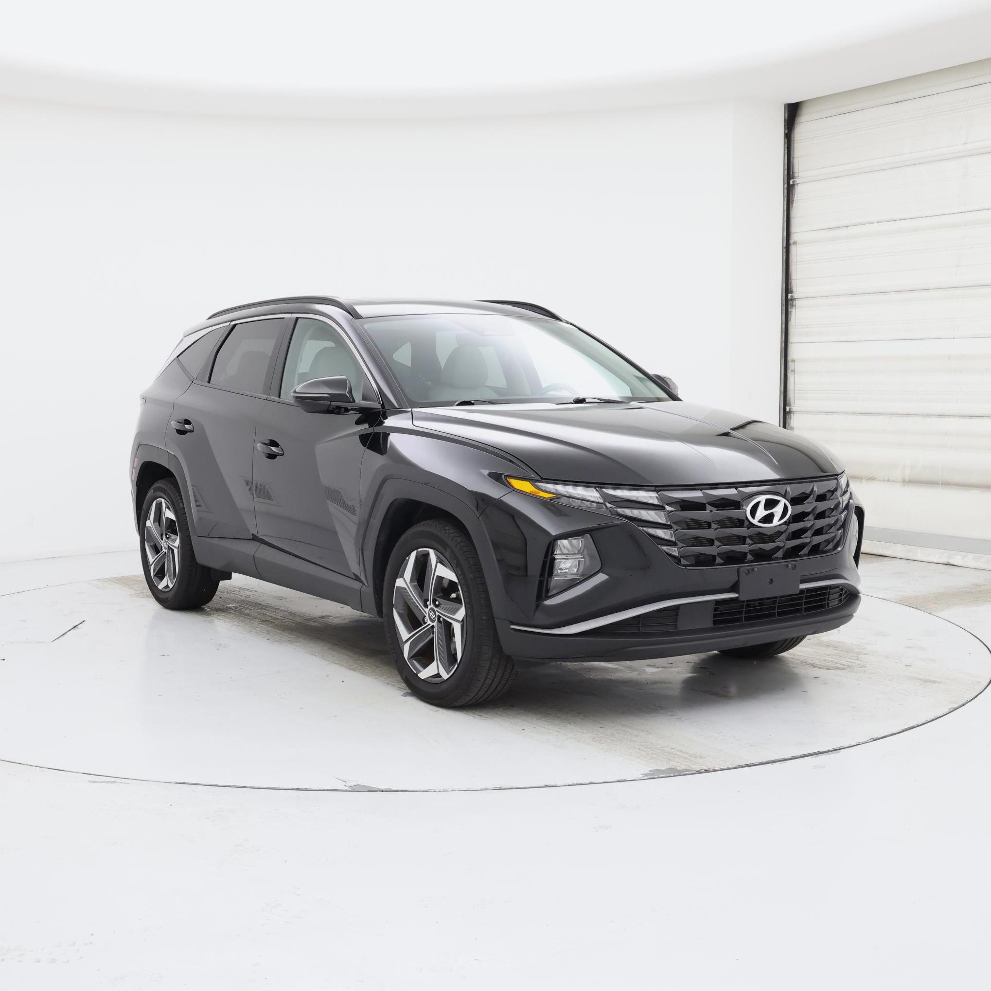 Black 2024 Hyundai Tucson SUV / Crossover All-Wheel Drive Automatic
