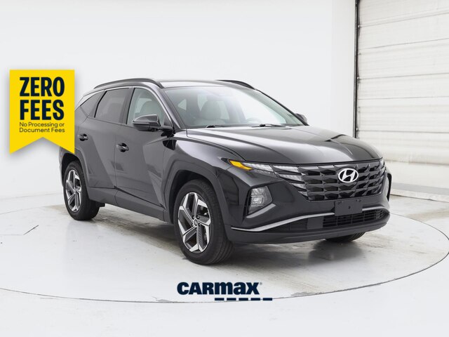 Black 2024 Hyundai Tucson SUV / Crossover All-Wheel Drive Automatic
