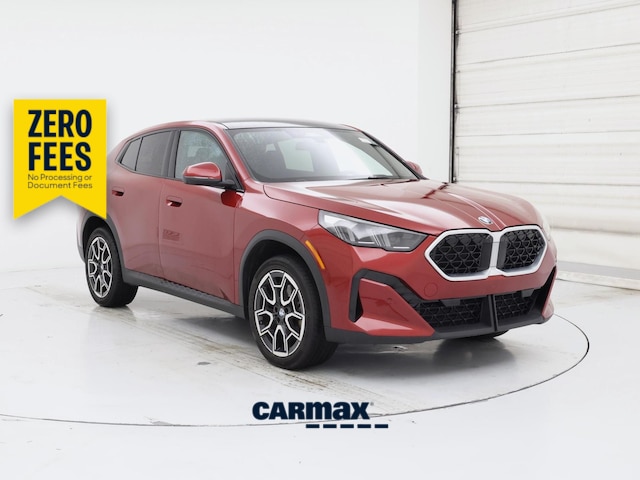 Red 2025 BMW X2 SUV / Crossover All-Wheel Drive Automatic