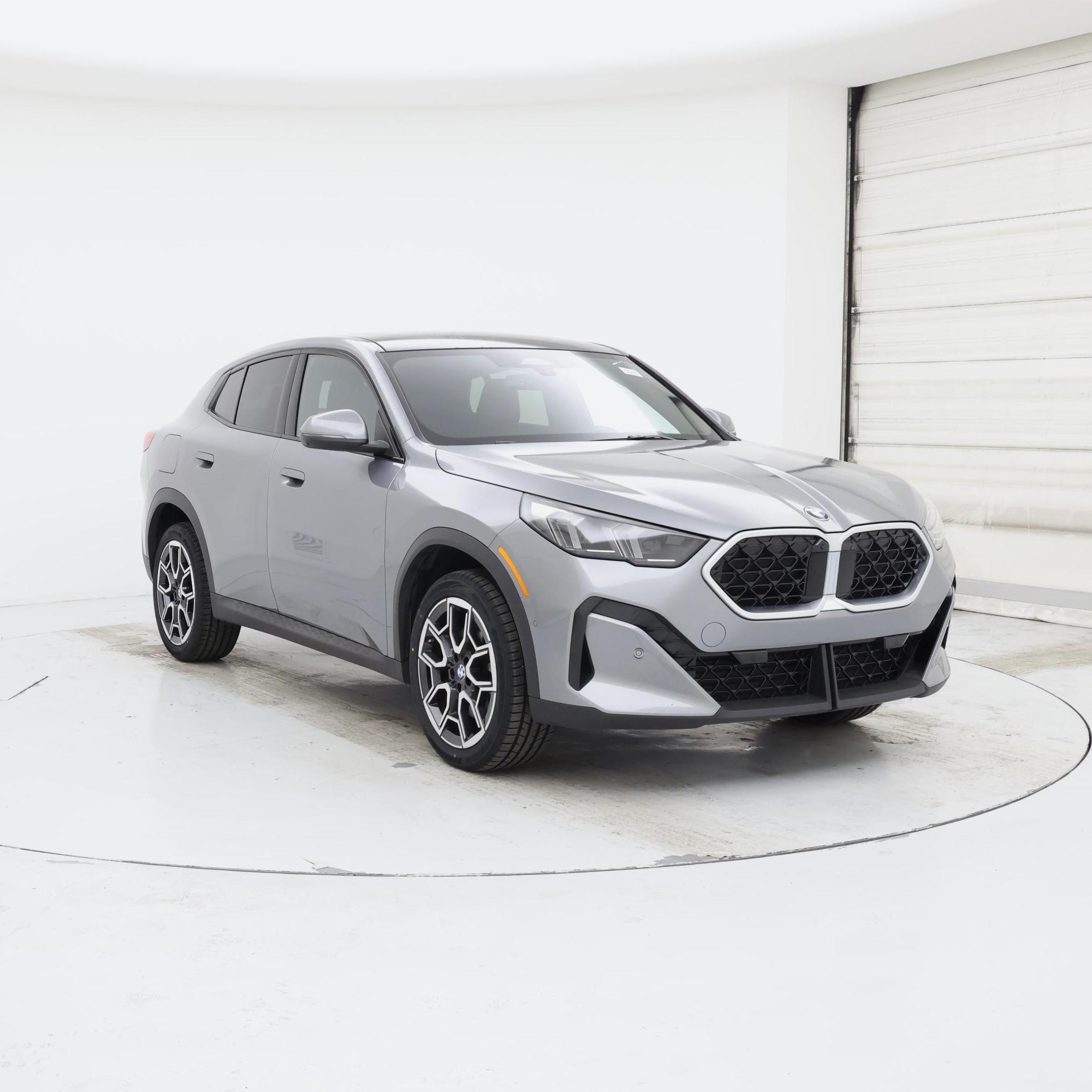 Gray 2025 BMW X2 SUV / Crossover All-Wheel Drive Automatic