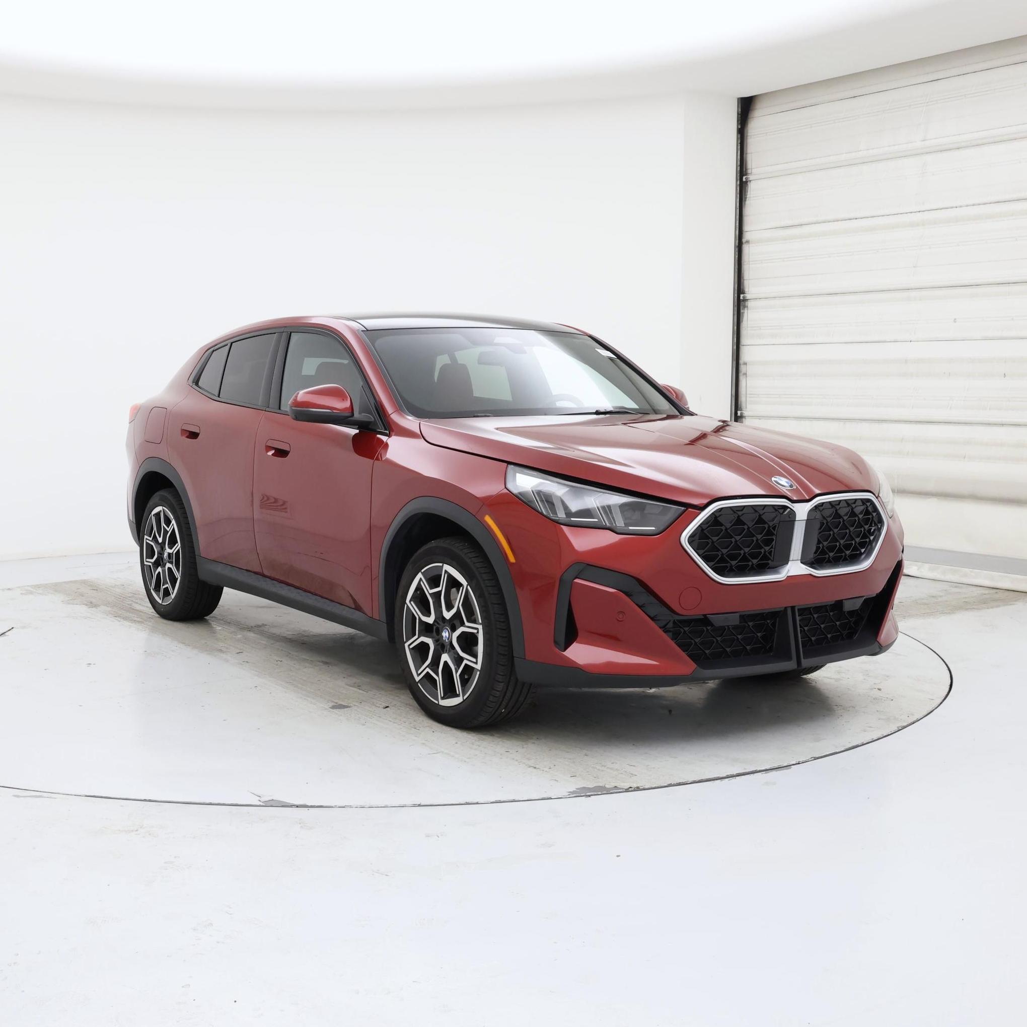 Red 2025 BMW X2 SUV / Crossover All-Wheel Drive Automatic