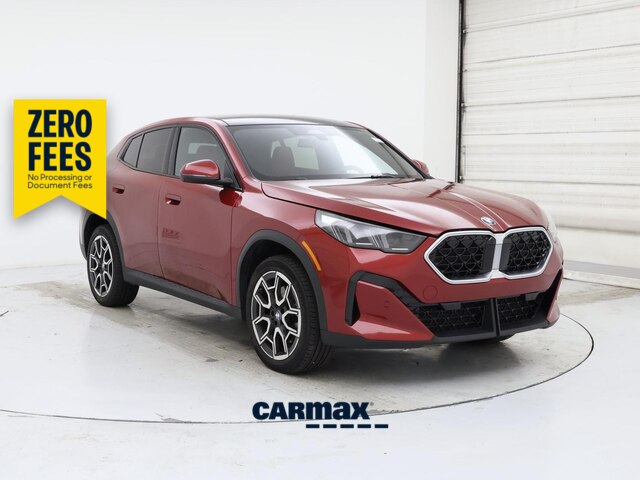 Red 2025 BMW X2 SUV / Crossover All-Wheel Drive Automatic