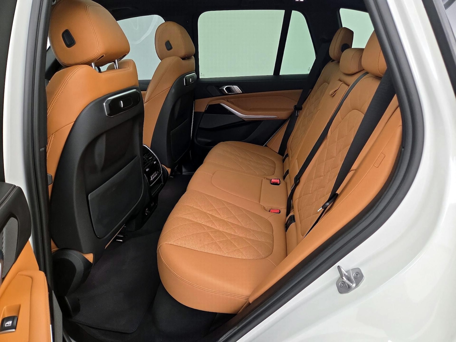 Rear Air Conditioning