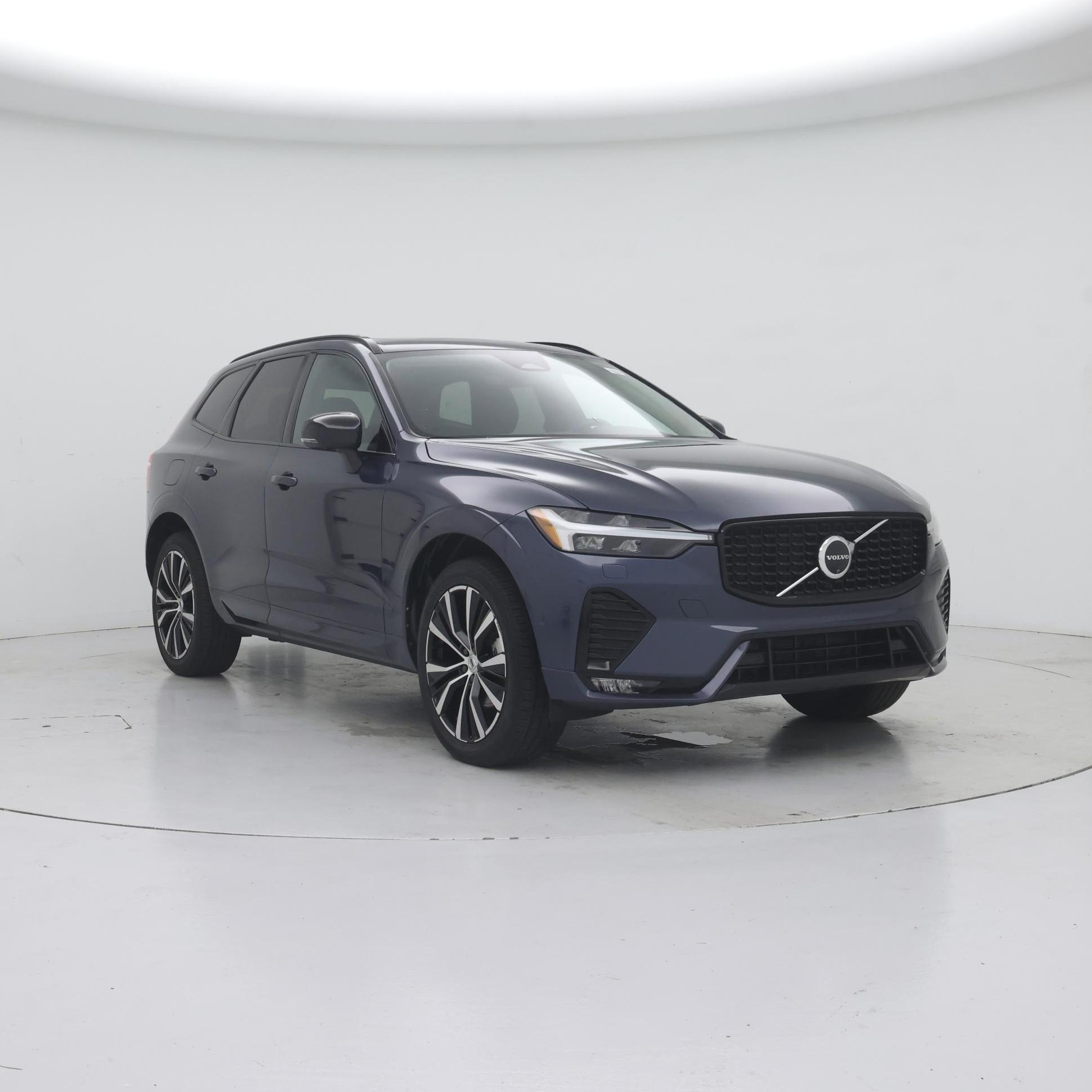 Blue 2024 Volvo XC60 SUV / Crossover All-Wheel Drive Automatic