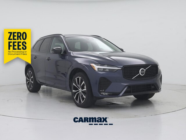 Blue 2024 Volvo XC60 SUV / Crossover All-Wheel Drive Automatic
