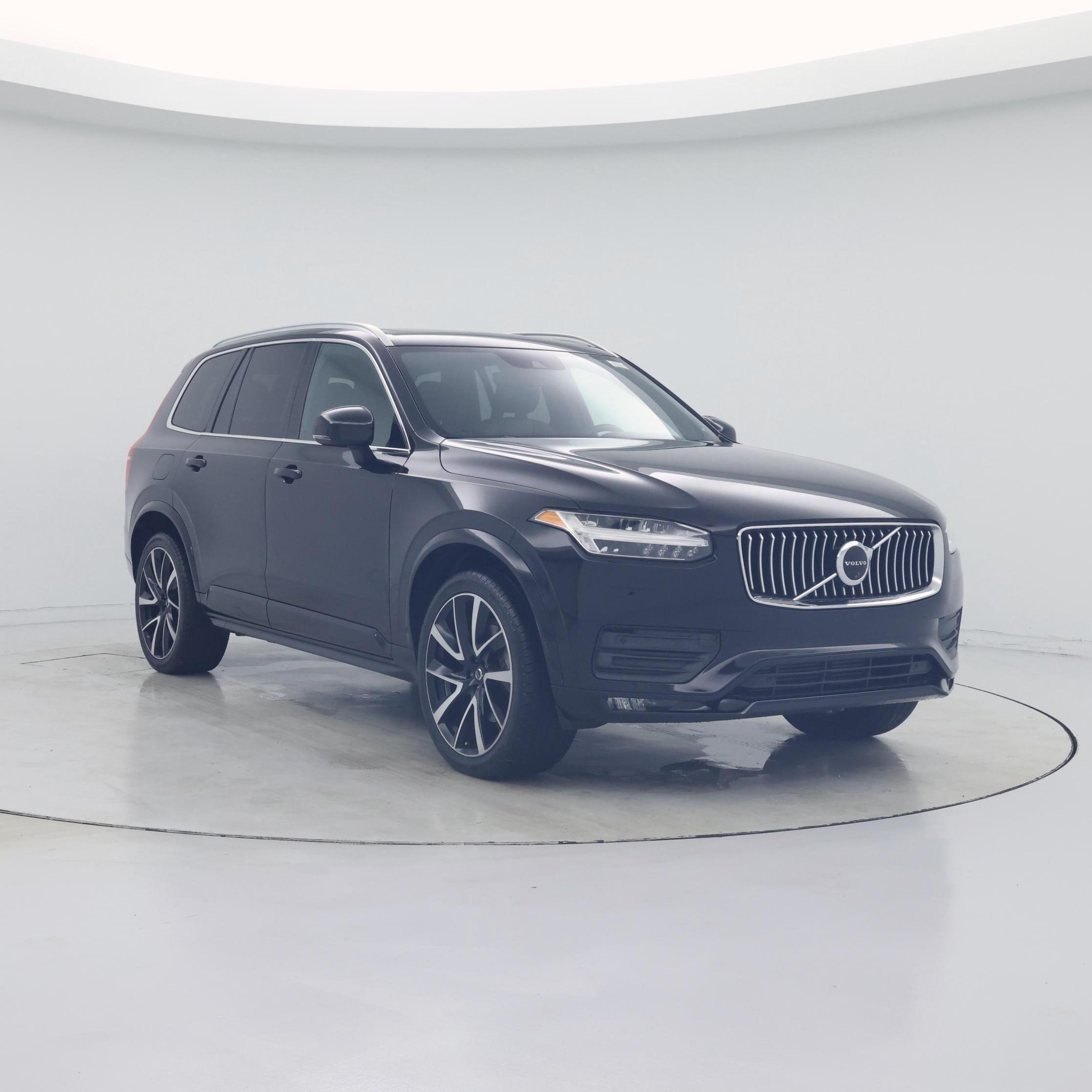 Black 2022 Volvo XC90 SUV / Crossover All-Wheel Drive Automatic