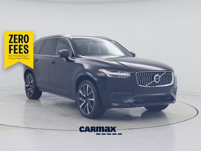 Black 2022 Volvo XC90 SUV / Crossover All-Wheel Drive Automatic