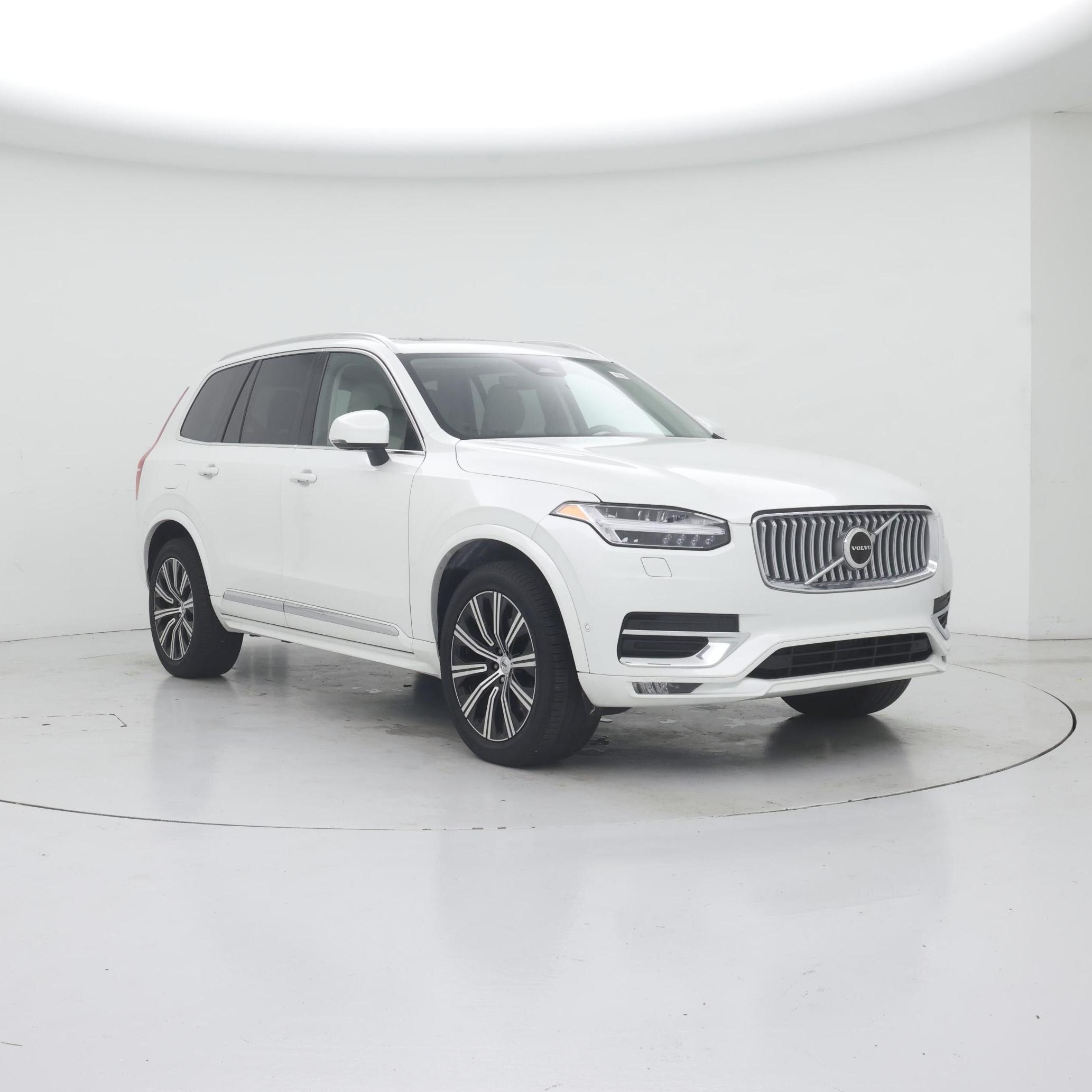 White 2023 Volvo XC90 SUV / Crossover All-Wheel Drive Automatic