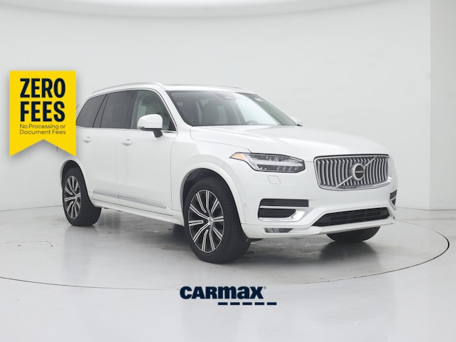 White 2023 Volvo XC90 SUV / Crossover All-Wheel Drive Automatic