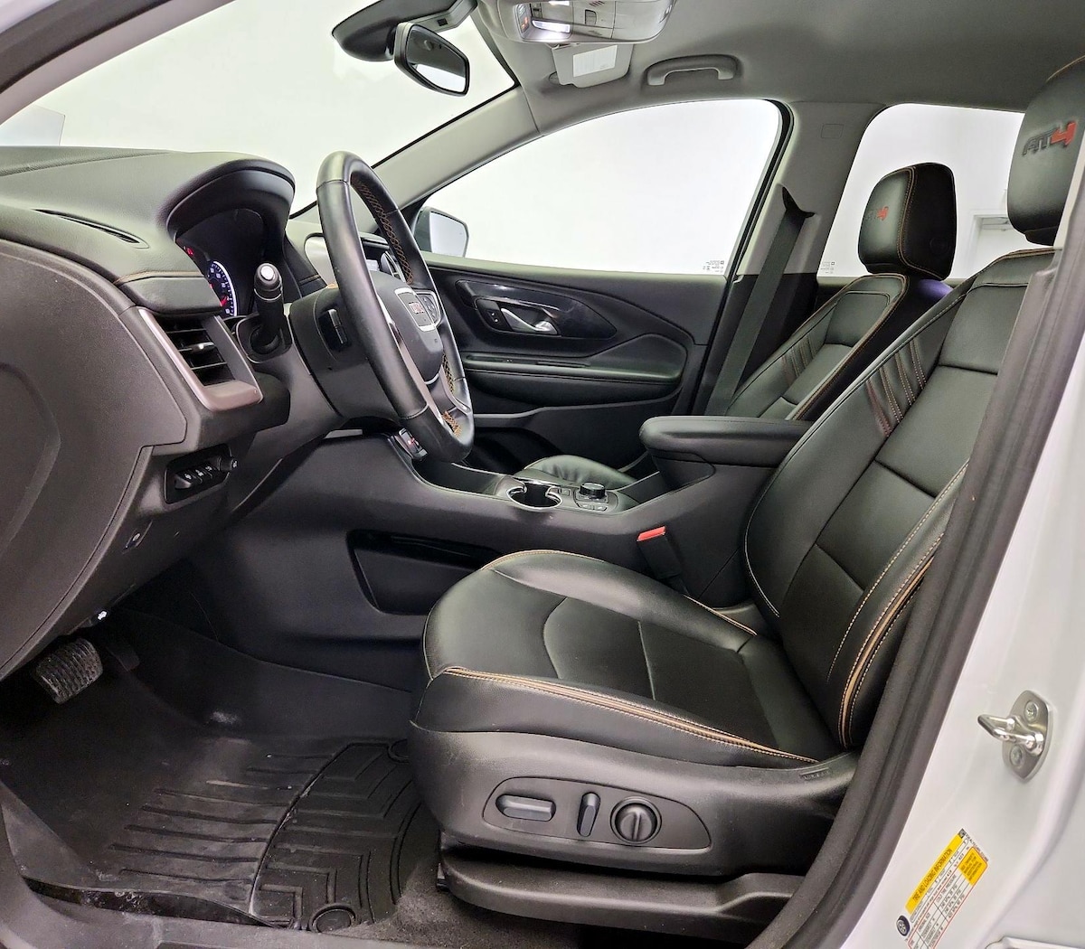 Front Driver Compartment