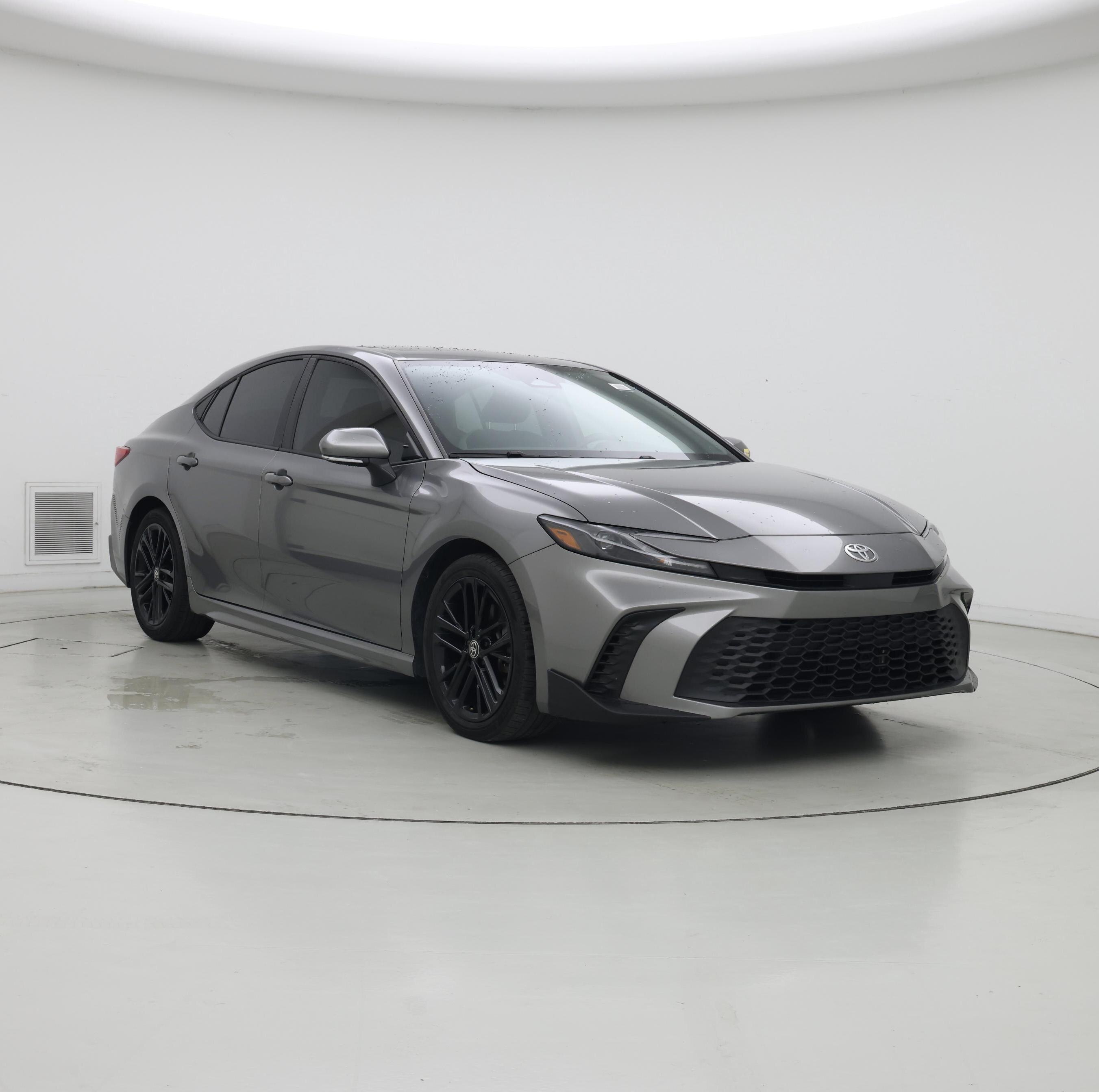Gray 2025 Toyota Camry Sedan Front-Wheel Drive Automatic