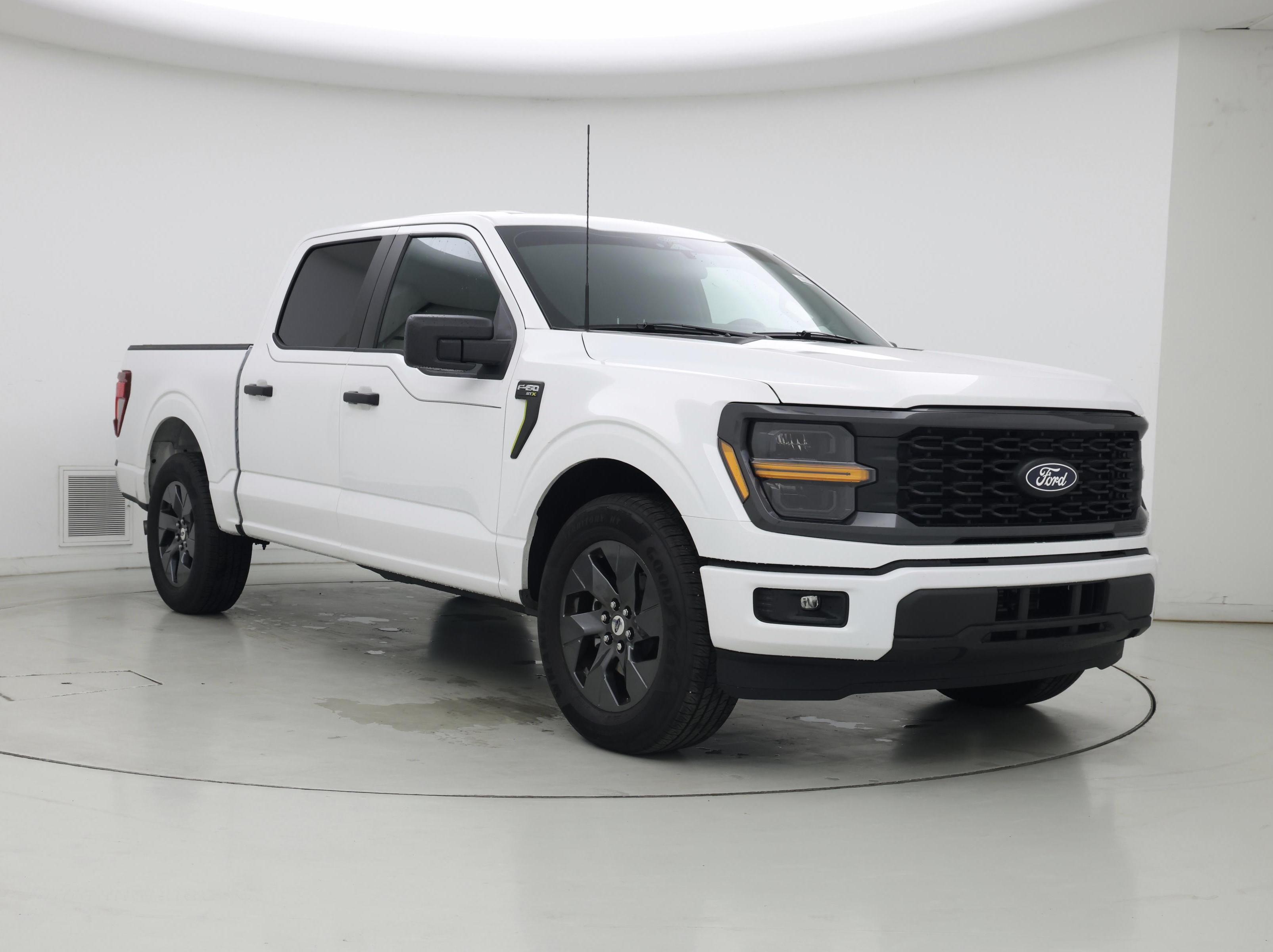 White 2025 Ford F-150 Pickup Truck 4X2 Automatic