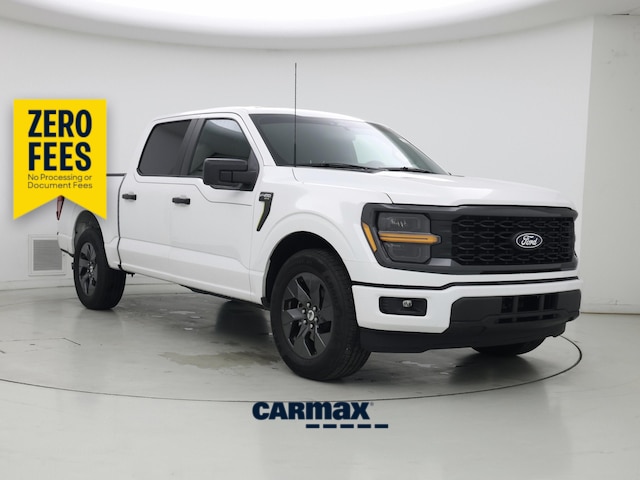 White 2025 Ford F-150 Pickup Truck 4X2 Automatic