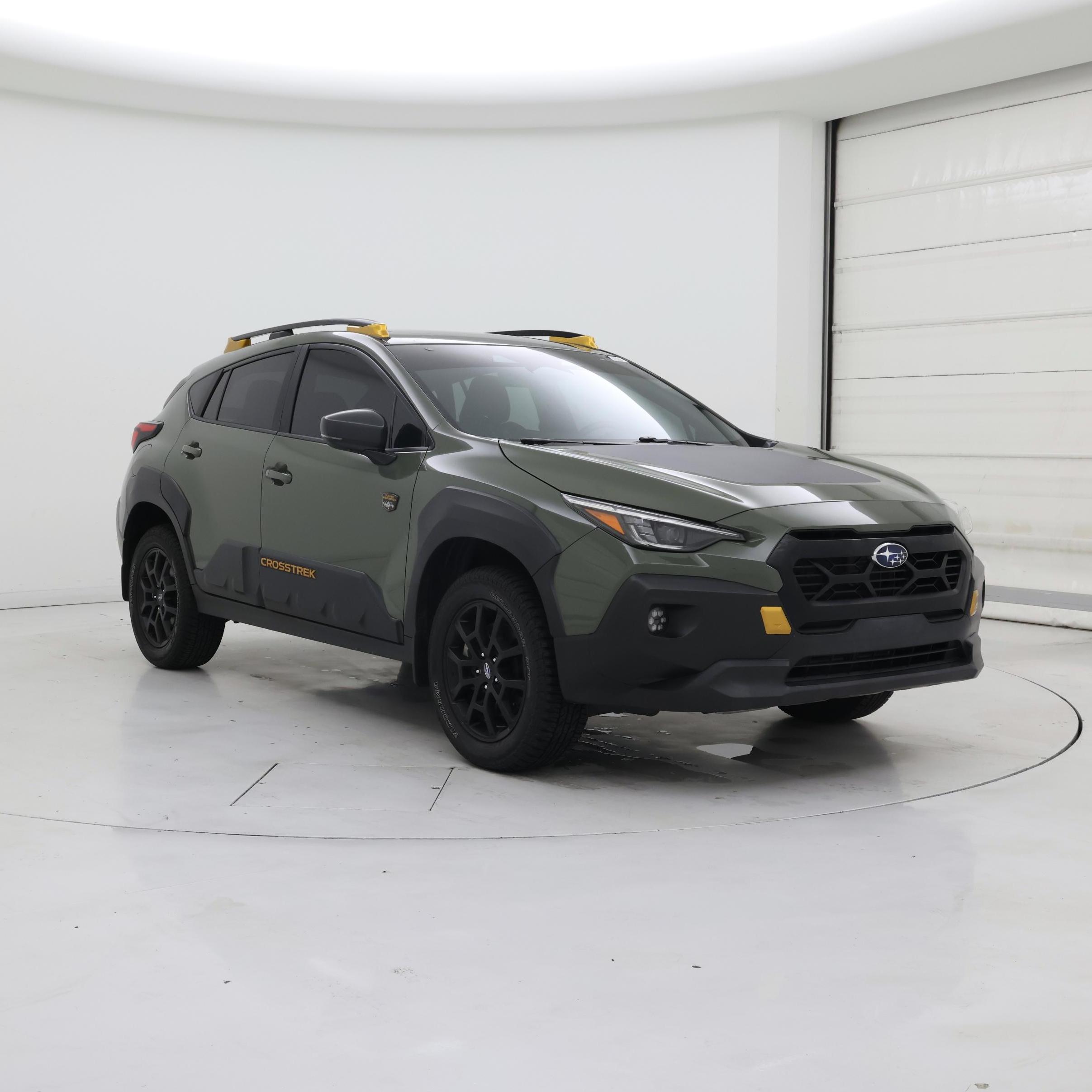 Green 2024 Subaru Crosstrek SUV / Crossover All-Wheel Drive Automatic
