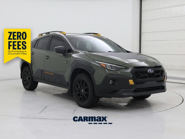 Green 2024 Subaru Crosstrek SUV / Crossover All-Wheel Drive Automatic