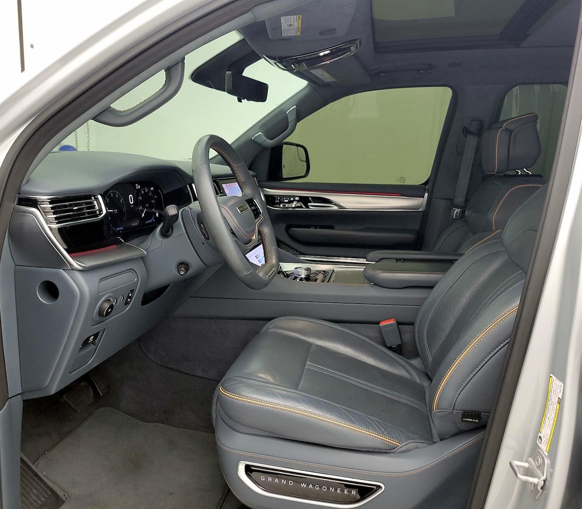 Front Driver Compartment