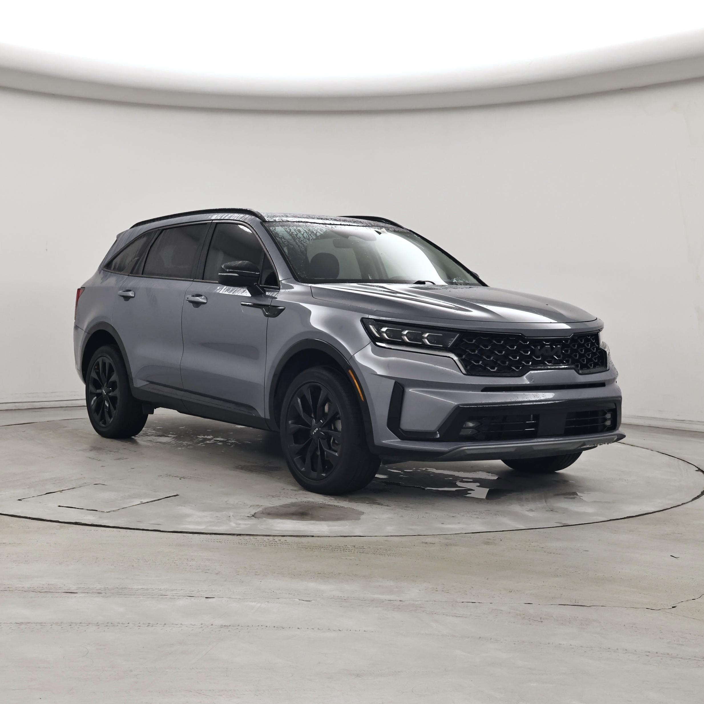 Silver 2023 Kia Sorento SUV / Crossover All-Wheel Drive Automatic