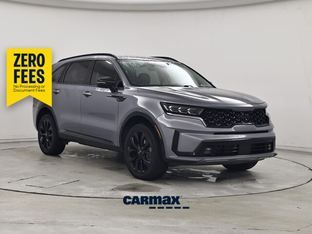 Silver 2023 Kia Sorento SUV / Crossover All-Wheel Drive Automatic